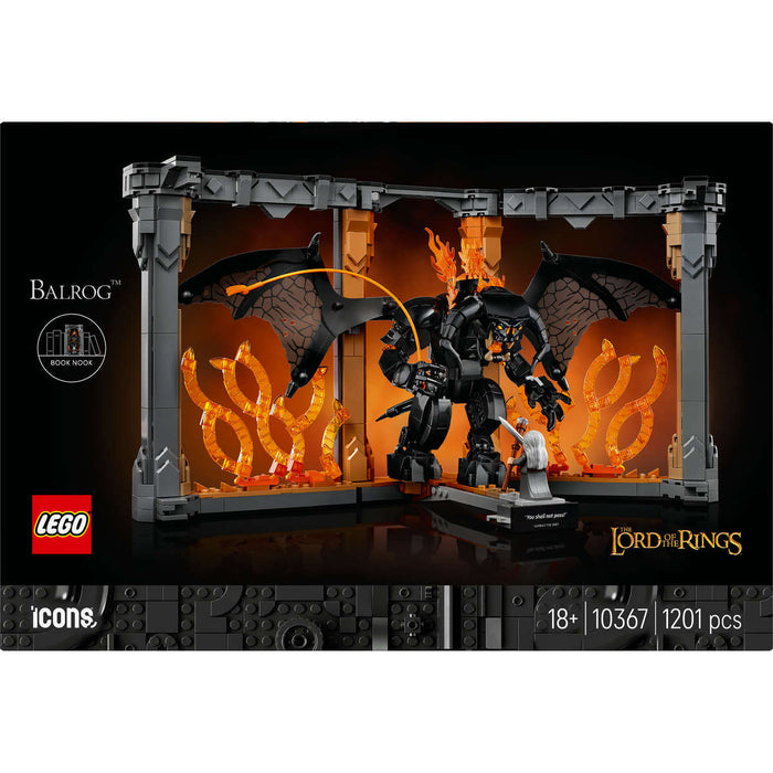 LEGO Il Signore Degli Anelli Book Nook Del Balro - 10367