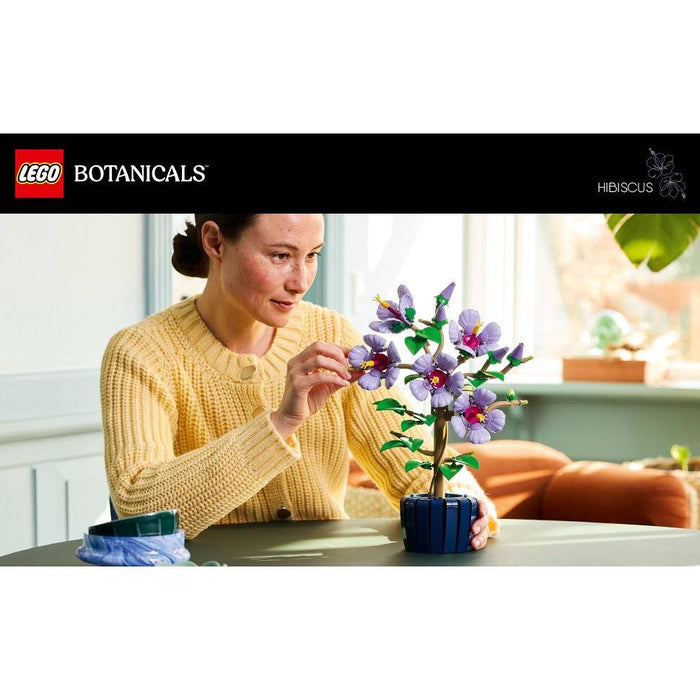 LEGO Botanicals Ibisco - 10372