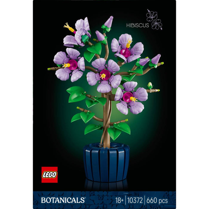LEGO Botanicals Ibisco - 10372