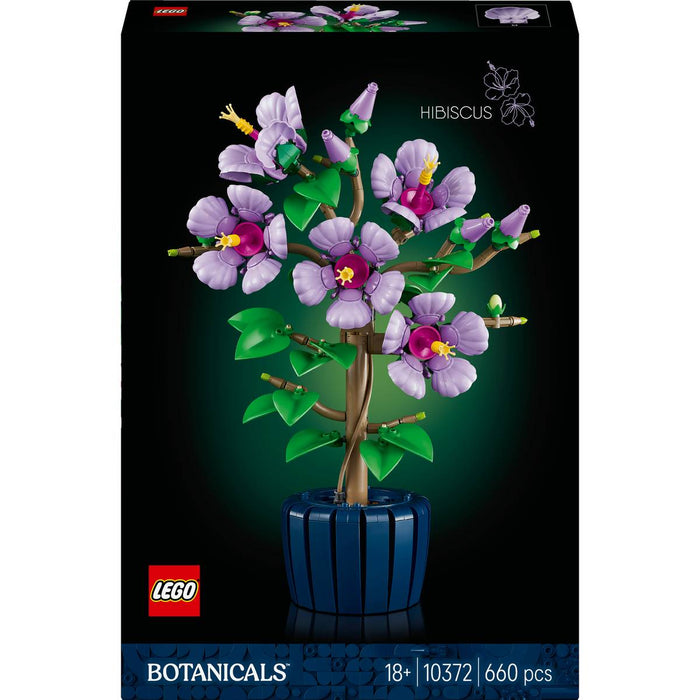 LEGO Botanicals Ibisco - 10372