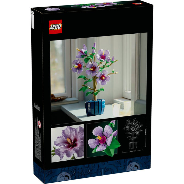 LEGO Botanicals Ibisco - 10372