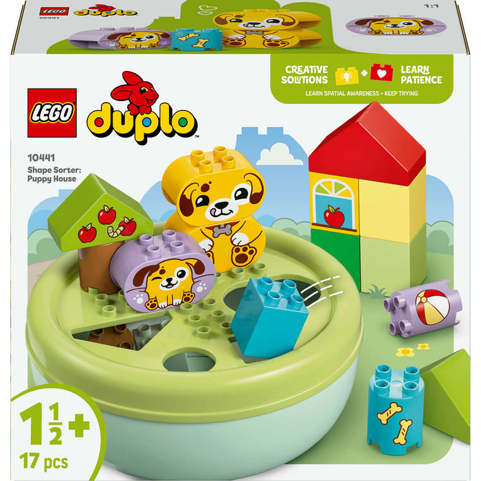 LEGO Smista-Forme: Casetta Del Cucciolo - 10441