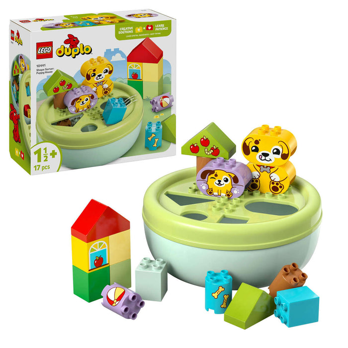 LEGO Smista-Forme: Casetta Del Cucciolo - 10441