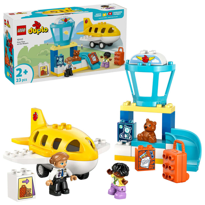LEGO La Prima Volta In Aeroporto - 10443