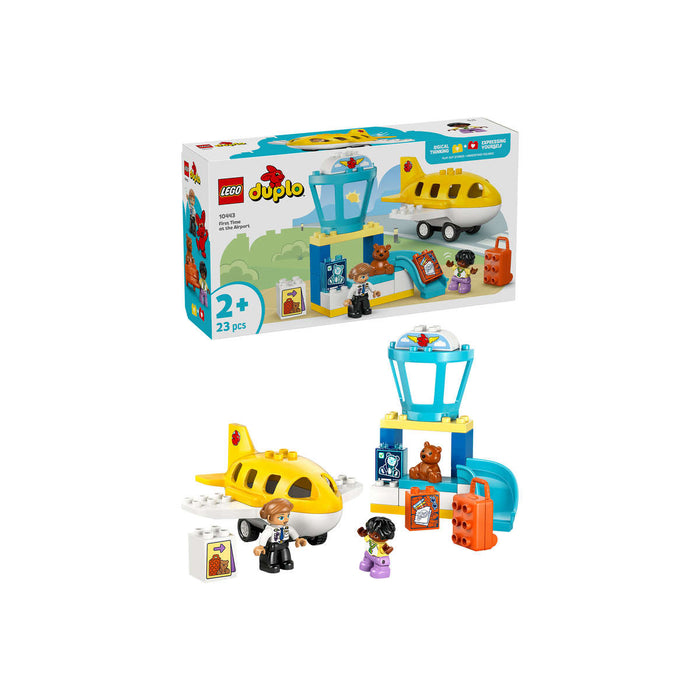 LEGO La Prima Volta In Aeroporto - 10443