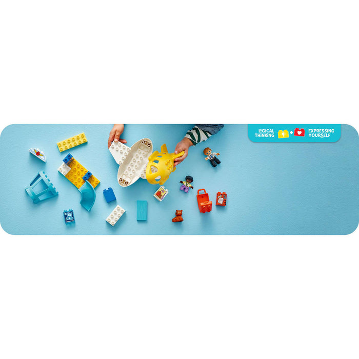 LEGO La Prima Volta In Aeroporto - 10443