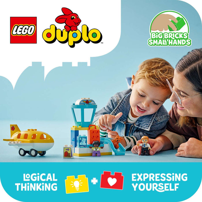LEGO La Prima Volta In Aeroporto - 10443