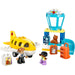 LEGO La Prima Volta In Aeroporto - 10443
