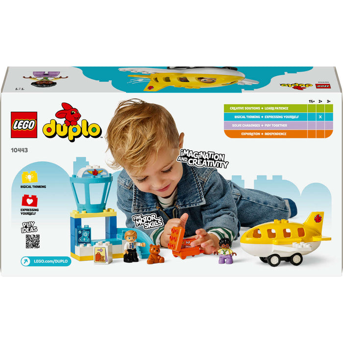 LEGO La Prima Volta In Aeroporto - 10443