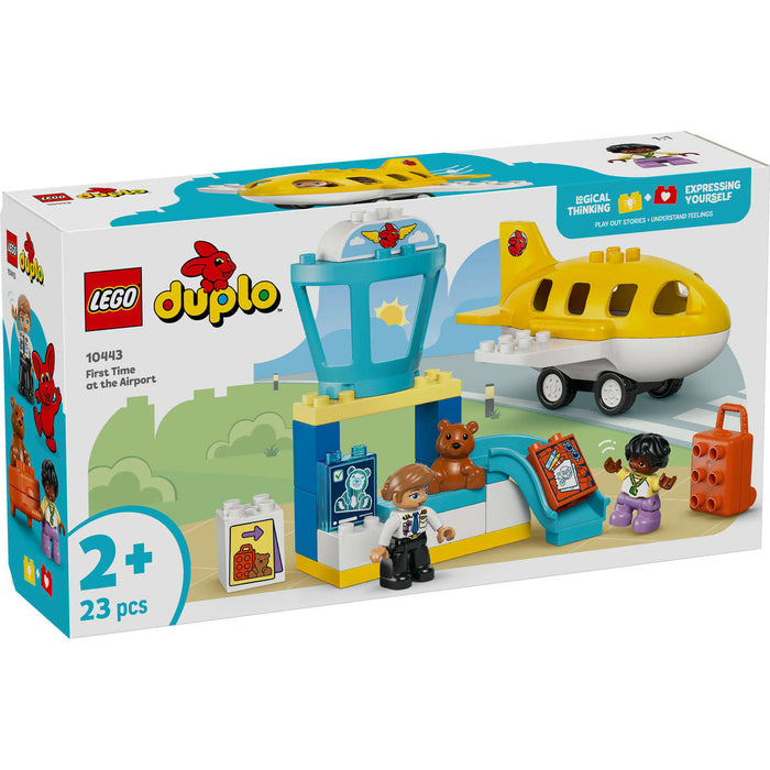 LEGO La Prima Volta In Aeroporto - 10443