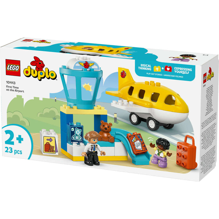 LEGO La Prima Volta In Aeroporto - 10443