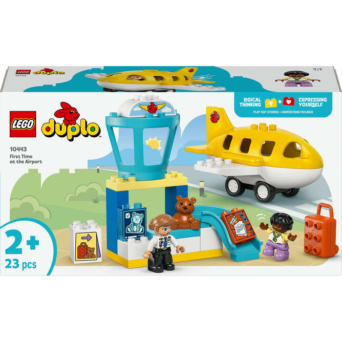 LEGO La Prima Volta In Aeroporto - 10443