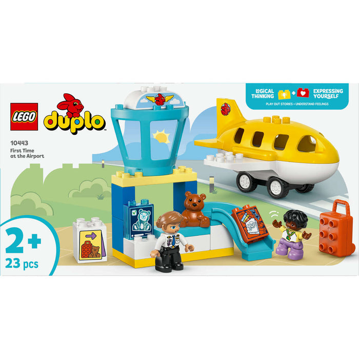 LEGO La Prima Volta In Aeroporto - 10443