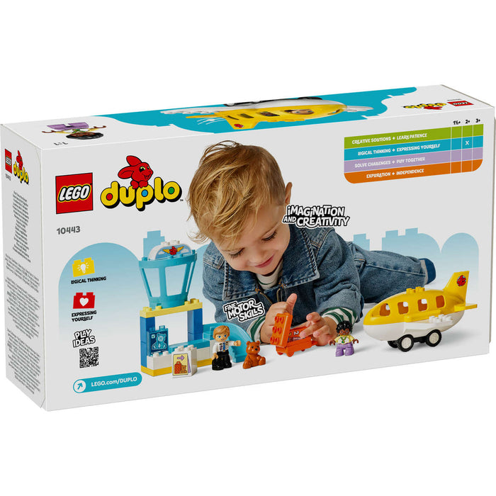 LEGO La Prima Volta In Aeroporto - 10443