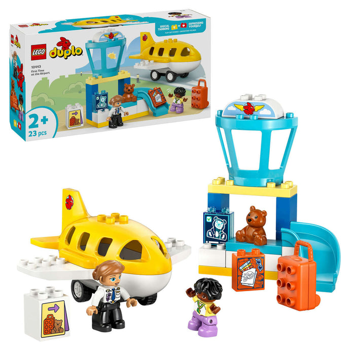 LEGO La Prima Volta In Aeroporto - 10443