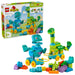LEGO Dinosauri Su Ruote 3 In 1 - 10451