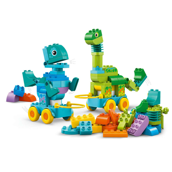 LEGO Dinosauri Su Ruote 3 In 1 - 10451