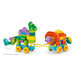 LEGO Dinosauri Su Ruote 3 In 1 - 10451
