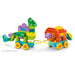 LEGO Dinosauri Su Ruote 3 In 1 - 10451