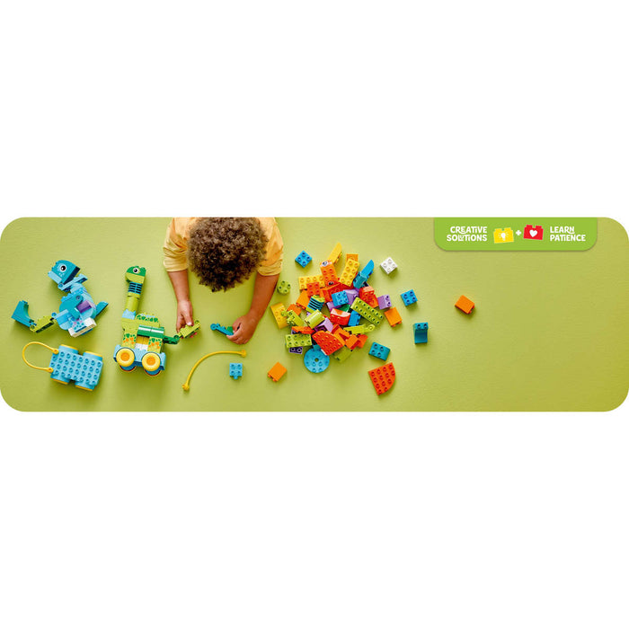 LEGO Dinosauri Su Ruote 3 In 1 - 10451