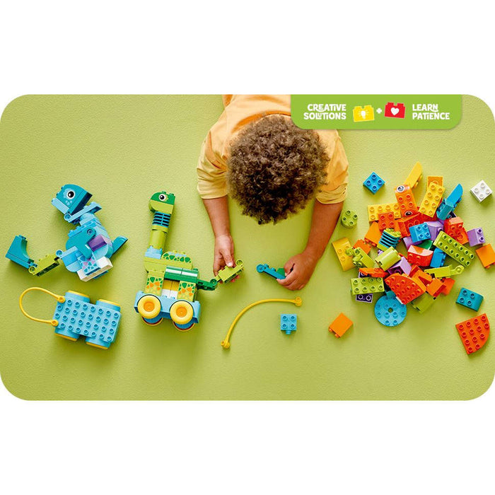 LEGO Dinosauri Su Ruote 3 In 1 - 10451