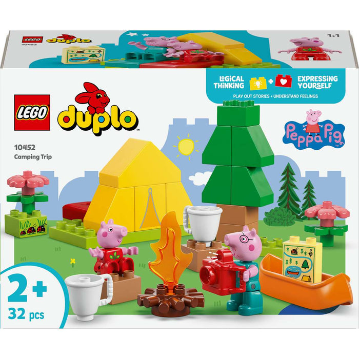 LEGO Gita In Campeggio - 10452