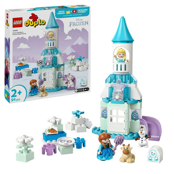 LEGO La Festa Al Castello Di Anna Ed Elsa Frozen - 10455