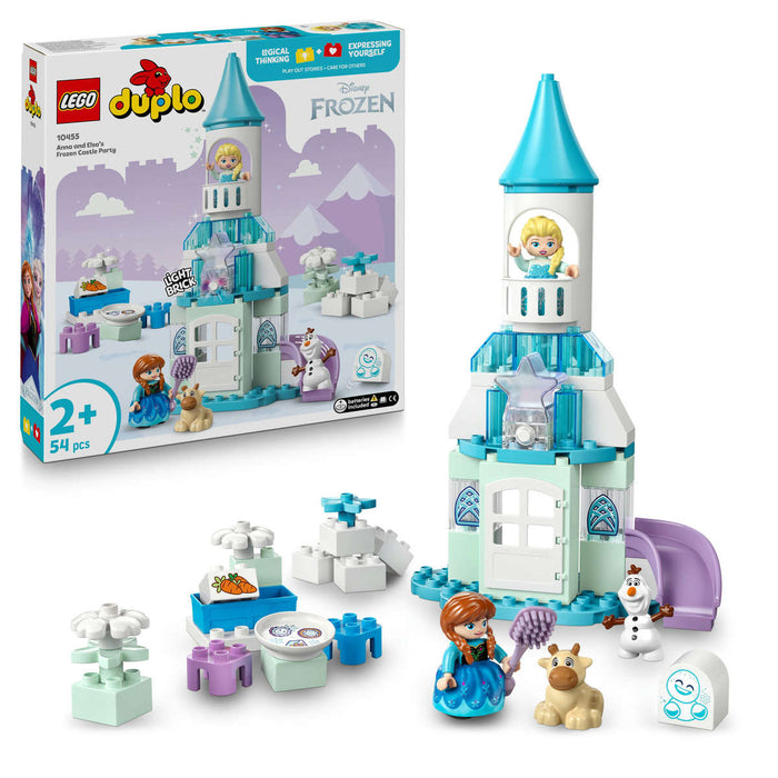 LEGO La Festa Al Castello Di Anna Ed Elsa Frozen - 10455