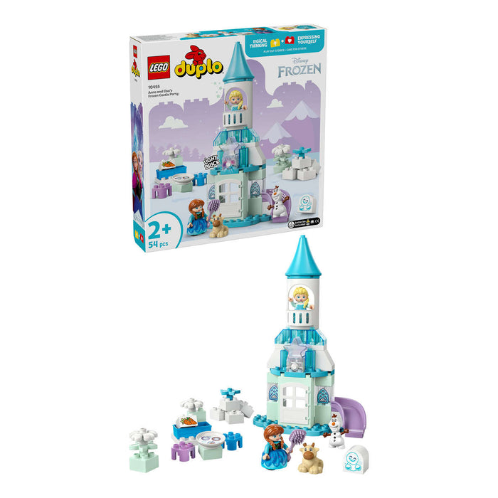 LEGO La Festa Al Castello Di Anna Ed Elsa Frozen - 10455