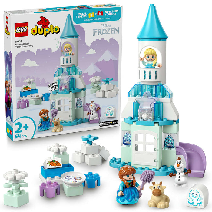 LEGO La Festa Al Castello Di Anna Ed Elsa Frozen - 10455
