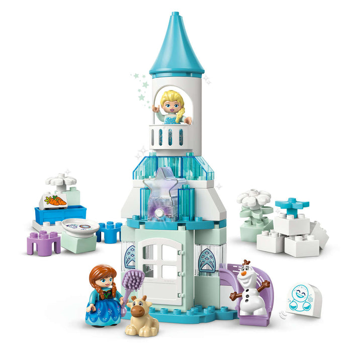 LEGO La Festa Al Castello Di Anna Ed Elsa Frozen - 10455