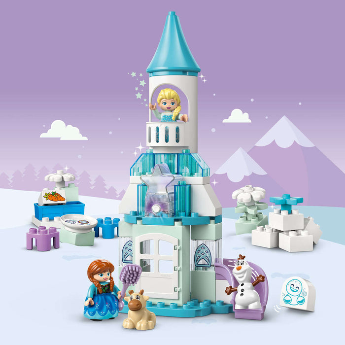 LEGO La Festa Al Castello Di Anna Ed Elsa Frozen - 10455