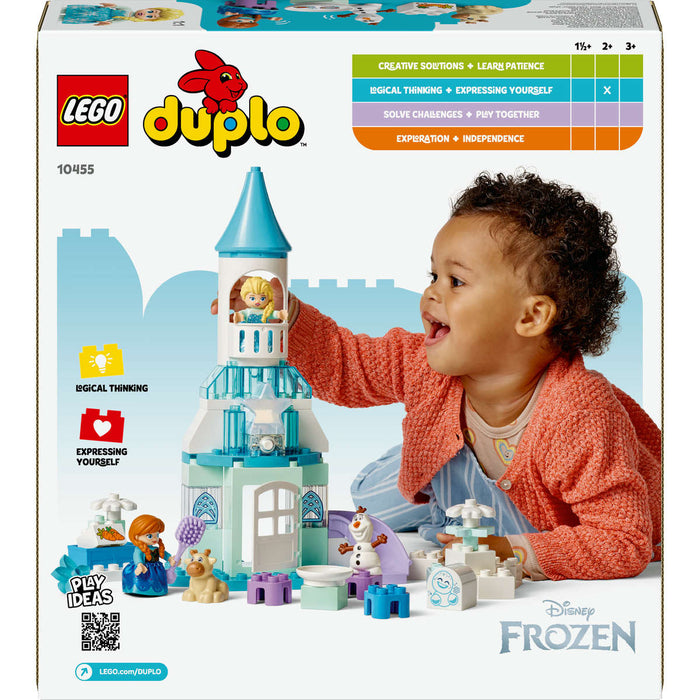 LEGO La Festa Al Castello Di Anna Ed Elsa Frozen - 10455