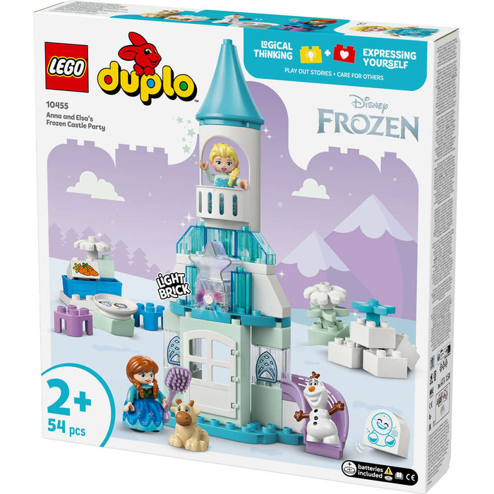 LEGO La Festa Al Castello Di Anna Ed Elsa Frozen - 10455
