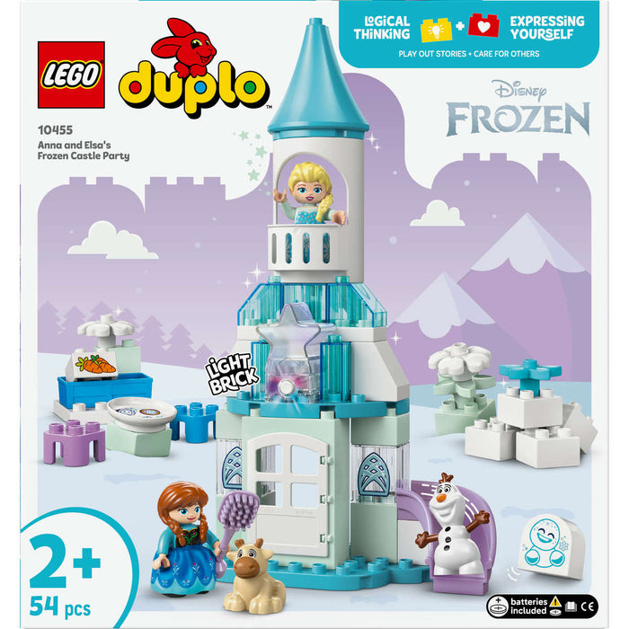 LEGO La Festa Al Castello Di Anna Ed Elsa Frozen - 10455