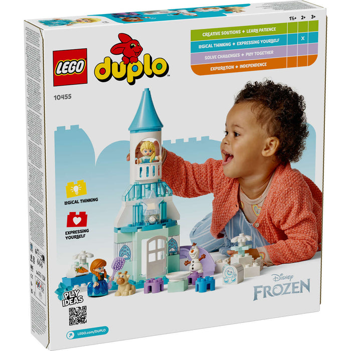 LEGO La Festa Al Castello Di Anna Ed Elsa Frozen - 10455