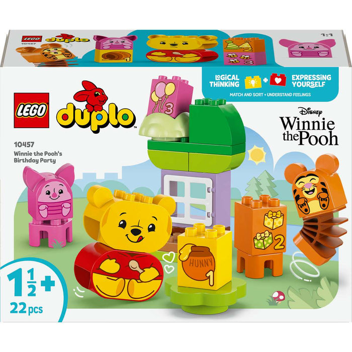 LEGO Festa Di Compleanno Di Winnie The Pooh - 10457