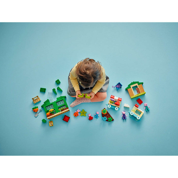 LEGO Il Giardino E La Serra Di Nonno Pig - 10461
