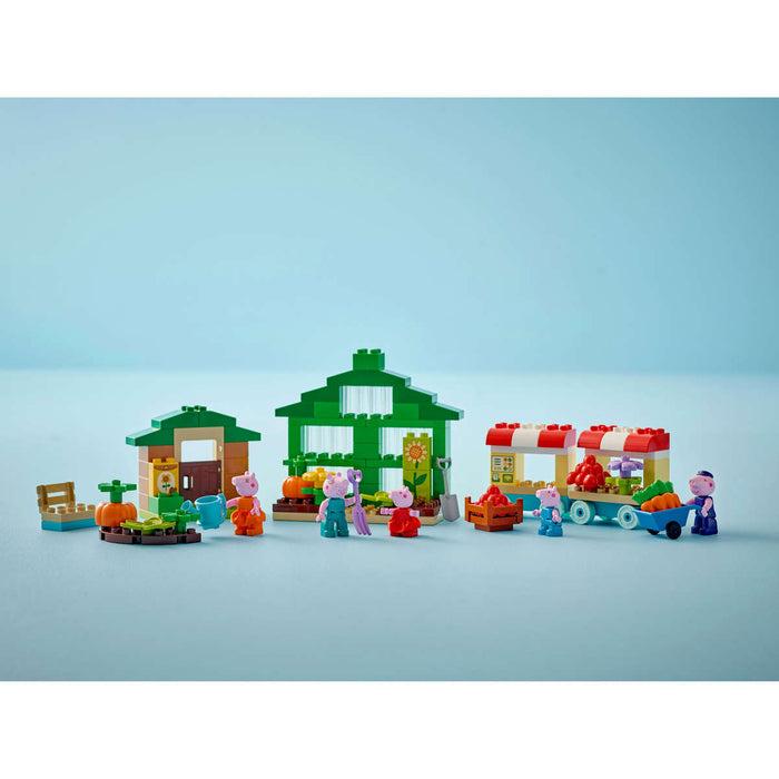 LEGO Il Giardino E La Serra Di Nonno Pig - 10461