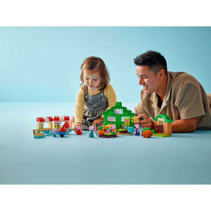 LEGO Il Giardino E La Serra Di Nonno Pig - 10461