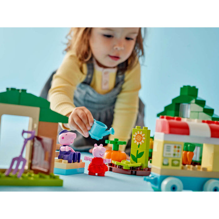 LEGO Il Giardino E La Serra Di Nonno Pig - 10461