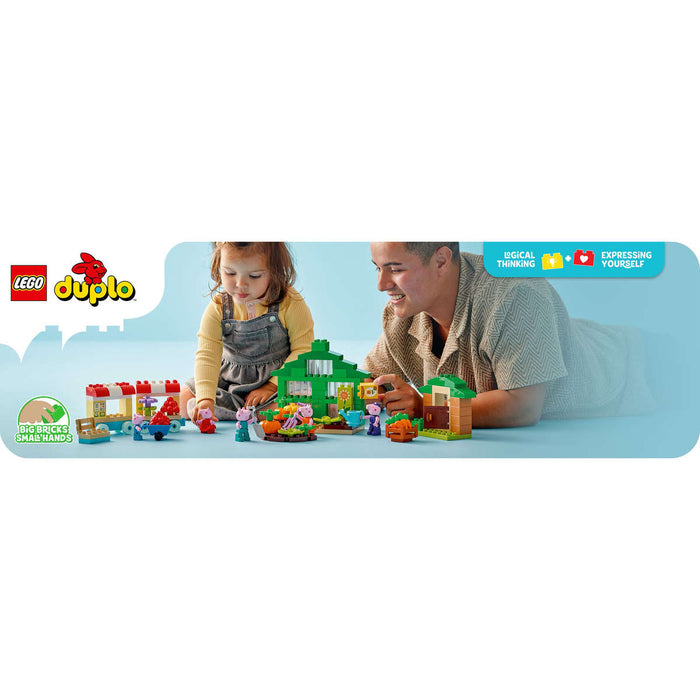 LEGO Il Giardino E La Serra Di Nonno Pig - 10461