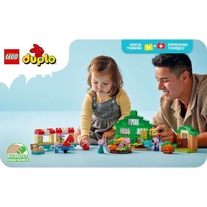 LEGO Il Giardino E La Serra Di Nonno Pig - 10461