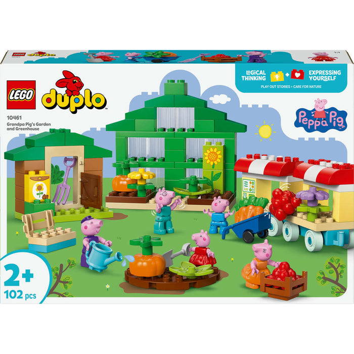 LEGO Il Giardino E La Serra Di Nonno Pig - 10461