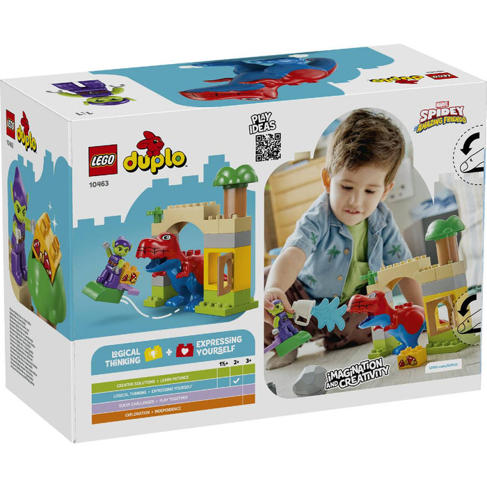 LEGO Dinosauro Spidey-Rex Vs. Goblin - 10463