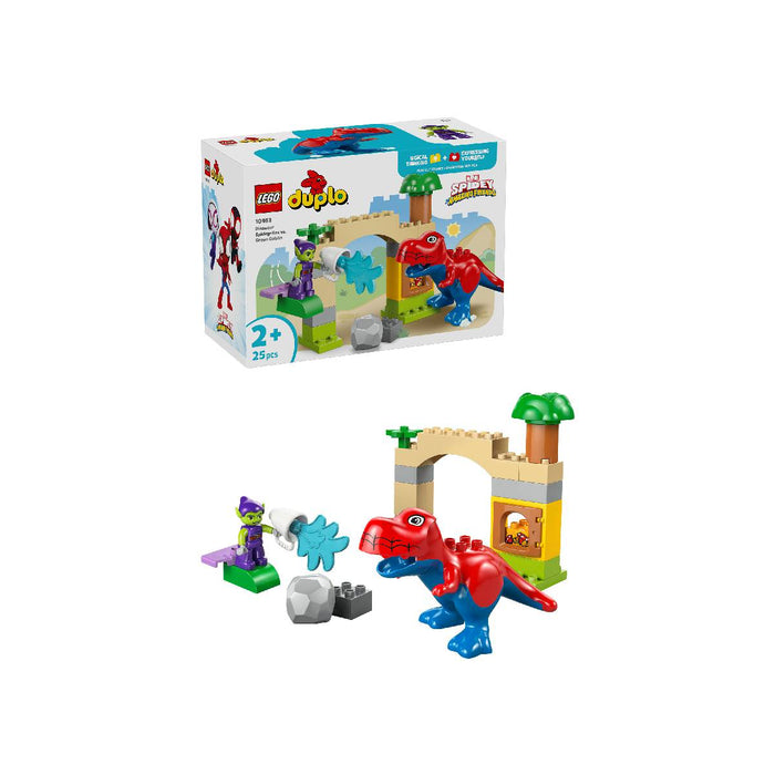 LEGO Dinosauro Spidey-Rex Vs. Goblin - 10463