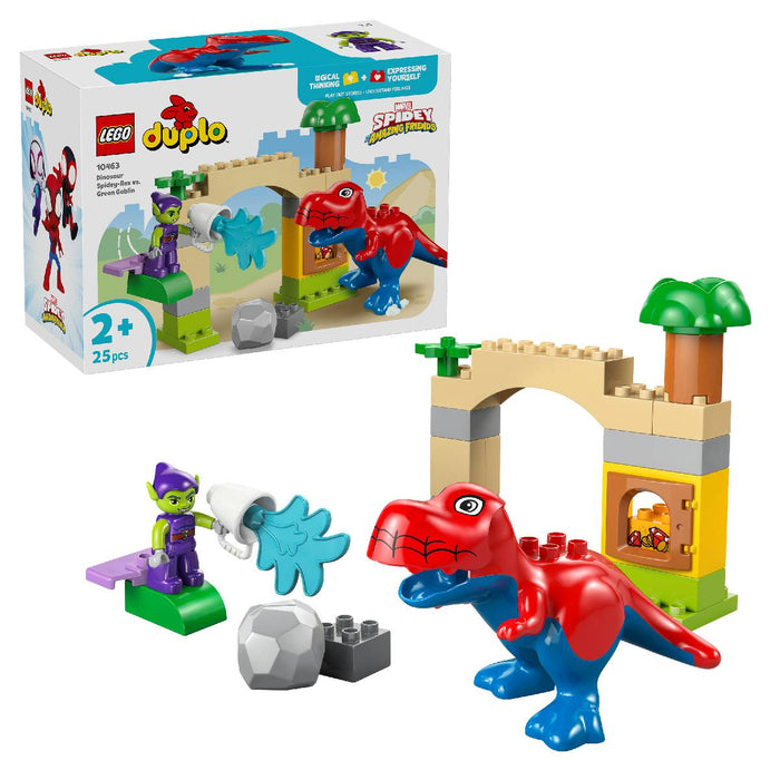 LEGO Dinosauro Spidey-Rex Vs. Goblin - 10463
