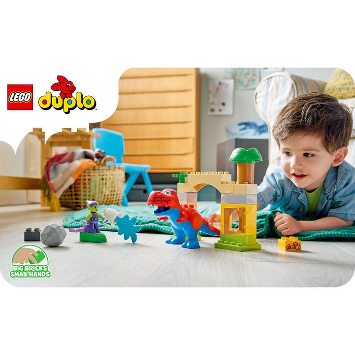 LEGO Dinosauro Spidey-Rex Vs. Goblin - 10463