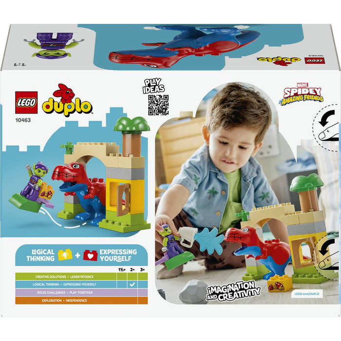 LEGO Dinosauro Spidey-Rex Vs. Goblin - 10463