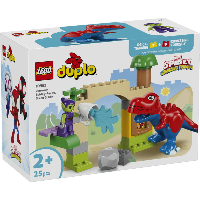 LEGO Dinosauro Spidey-Rex Vs. Goblin - 10463